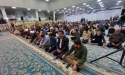 برگزاری مراسم پرفیض دعای کمیل توسط شهرداری مسجدسلیمان