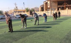 همایش آموزش ورزش بهکاپ و بهکاپر در مسجدسلیمان برگزار شد