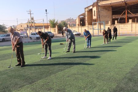 همایش آموزش ورزش بهکاپ و بهکاپر در مسجدسلیمان برگزار شد