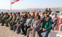 بام مسجدسلیمان میزبان جشن گرامیداشت روز ارتش