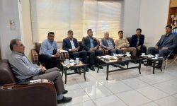 گفتگوی شهردار مسجدسلیمان و رئیس اداره تأمین اجتماعی برای تقویت همکاری ها