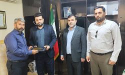 انتصاب مسئول جدید روابط عمومی آبفا منطقه مسجدسلیمان