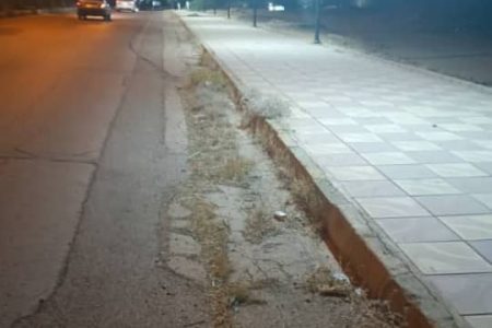 بهسازی و روشنایی مسیر پرتردد حدفاصل کارخانه گوگرد تا دانشگاه پیام‌نور در حال اجراست.