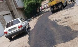 بهسازی معابر نفتون و سرکوره‌ها با دستور شهردار کلید خورد