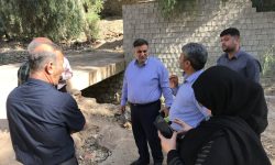 آغاز پروژه لوله‌گذاری فاضلاب در منطقه ریل‌وی مسجدسلیمان