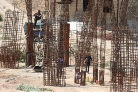 ساخت پل راهبردی مسجدسلیمان وارد مرحله بتن‌ریزی شد / کاهش بار ترافیکی مرکز شهر با اتصال سریع‌تر مناطق شمالی و جنوبی