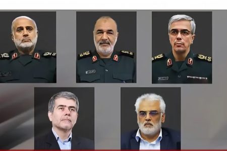 فرماندار مسجدسلیمان با صدور پیامی شهادت جمعی فرماندهان ارشد نظامی ،دانشمندان هسته‌ای و تعدادی از زنان و کودکان را تسلیت و تبریک گفت