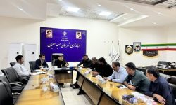نشست بررسی و پیگیری پروژه‌های عمرانی شهری در مسجدسلیمان برگزار شد