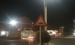 نصب گسترده تابلوهای ترافیکی در معابر مسجدسلیمان