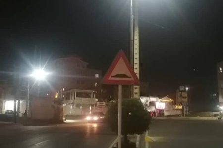 نصب گسترده تابلوهای ترافیکی در معابر مسجدسلیمان