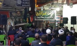 عزاداری بازاریان مسجدسلیمانی در شب های محرم