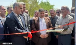 افتتاح پروژه جی نف (G naf) و نصب پلاک هوشمند پستی در روستای شکراب بخش گلگیر شهرستان مسجدسلیمان