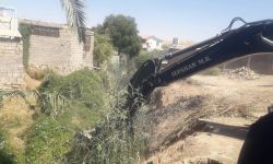 عملیات لایروبی و پاک‌سازی کانال خیابان فردوسی ۱۲ منطقه بی‌بیان انجام شد