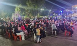 جشن بزرگ قهرمانی تیم‌های ملی کشتی در مسجدسلیمان برگزار شد