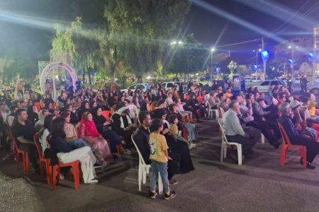 جشن بزرگ قهرمانی تیم‌های ملی کشتی در مسجدسلیمان برگزار شد